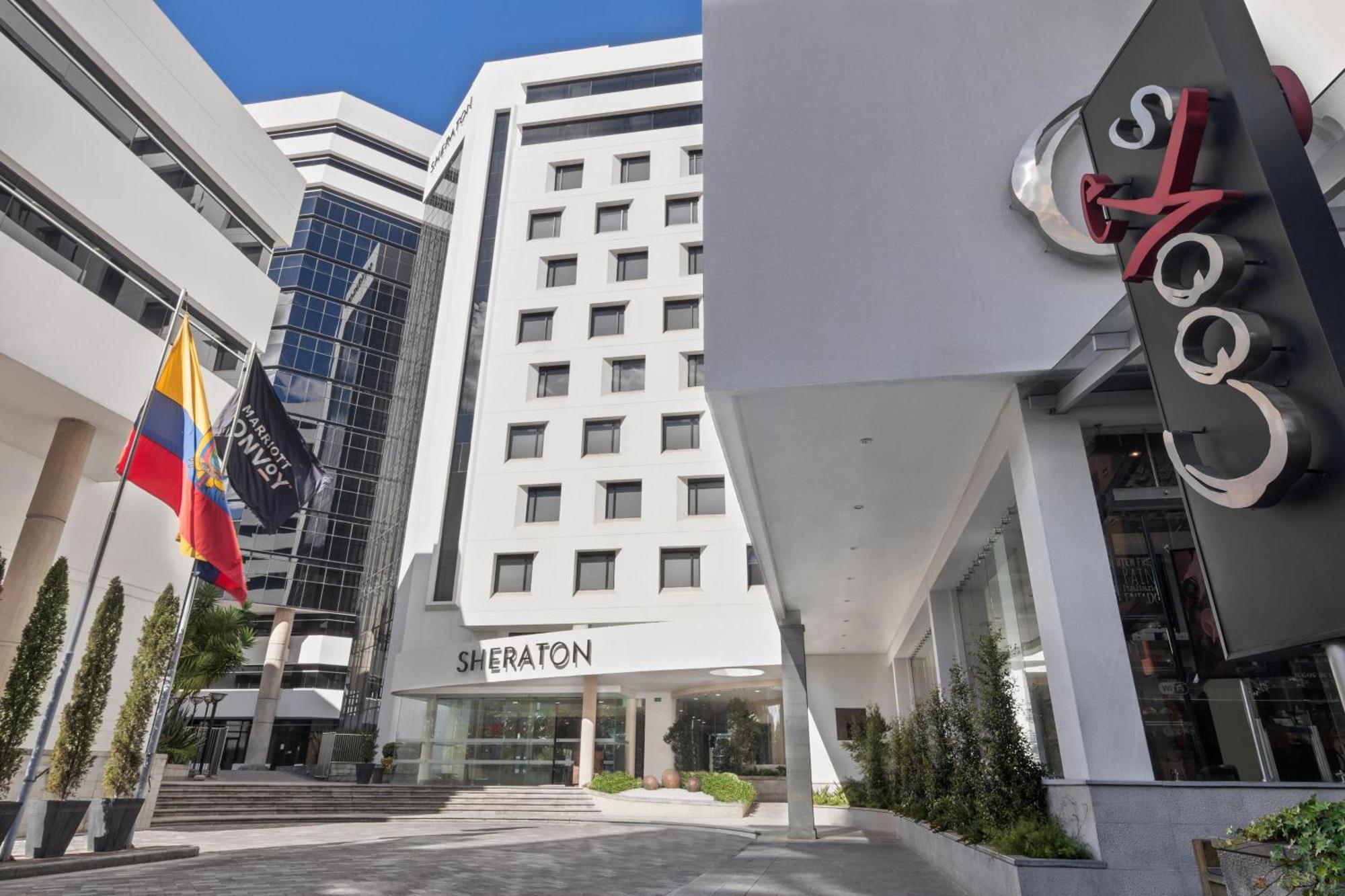 Sheraton Quito Ngoại thất bức ảnh