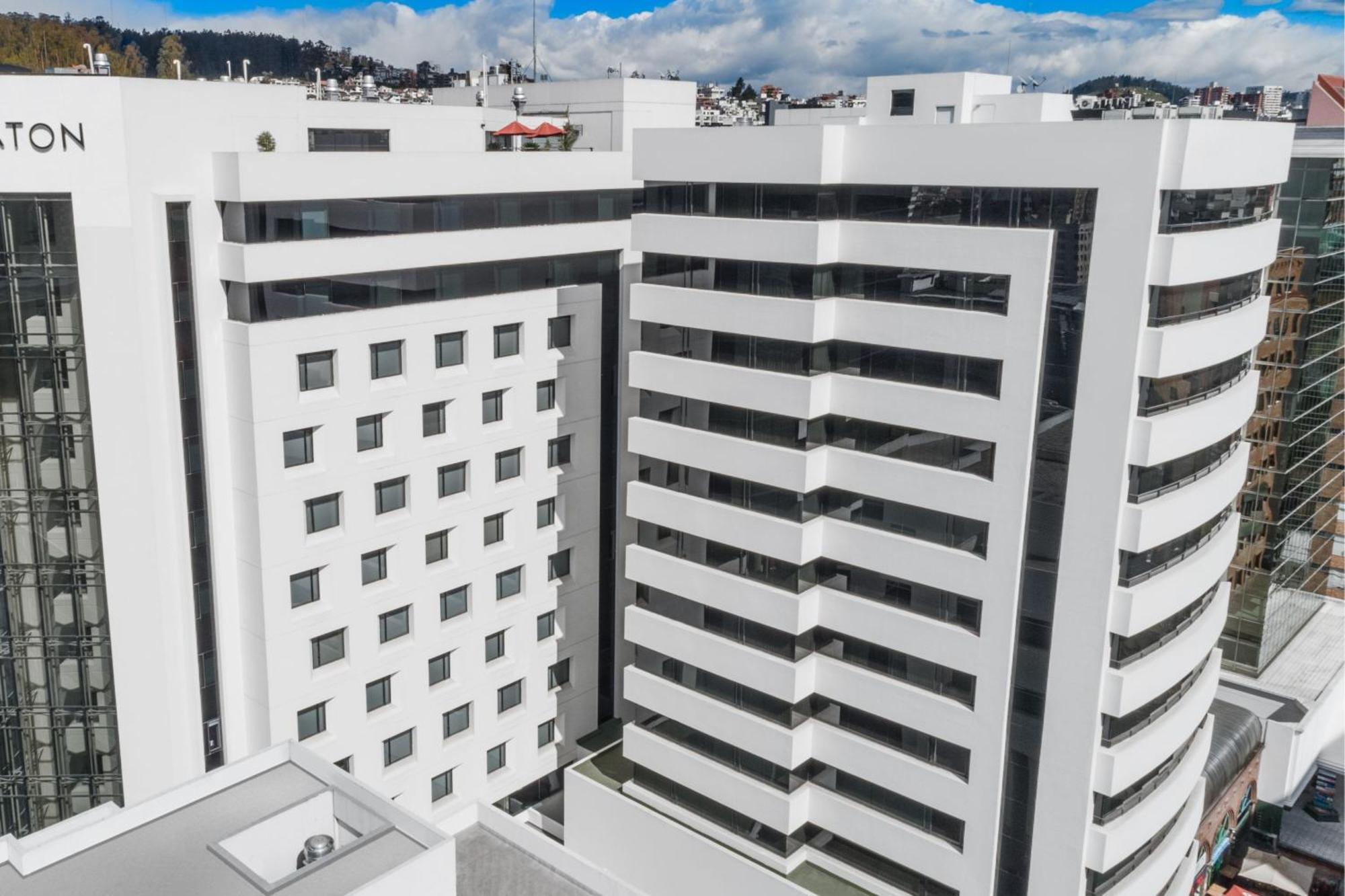 Sheraton Quito Ngoại thất bức ảnh